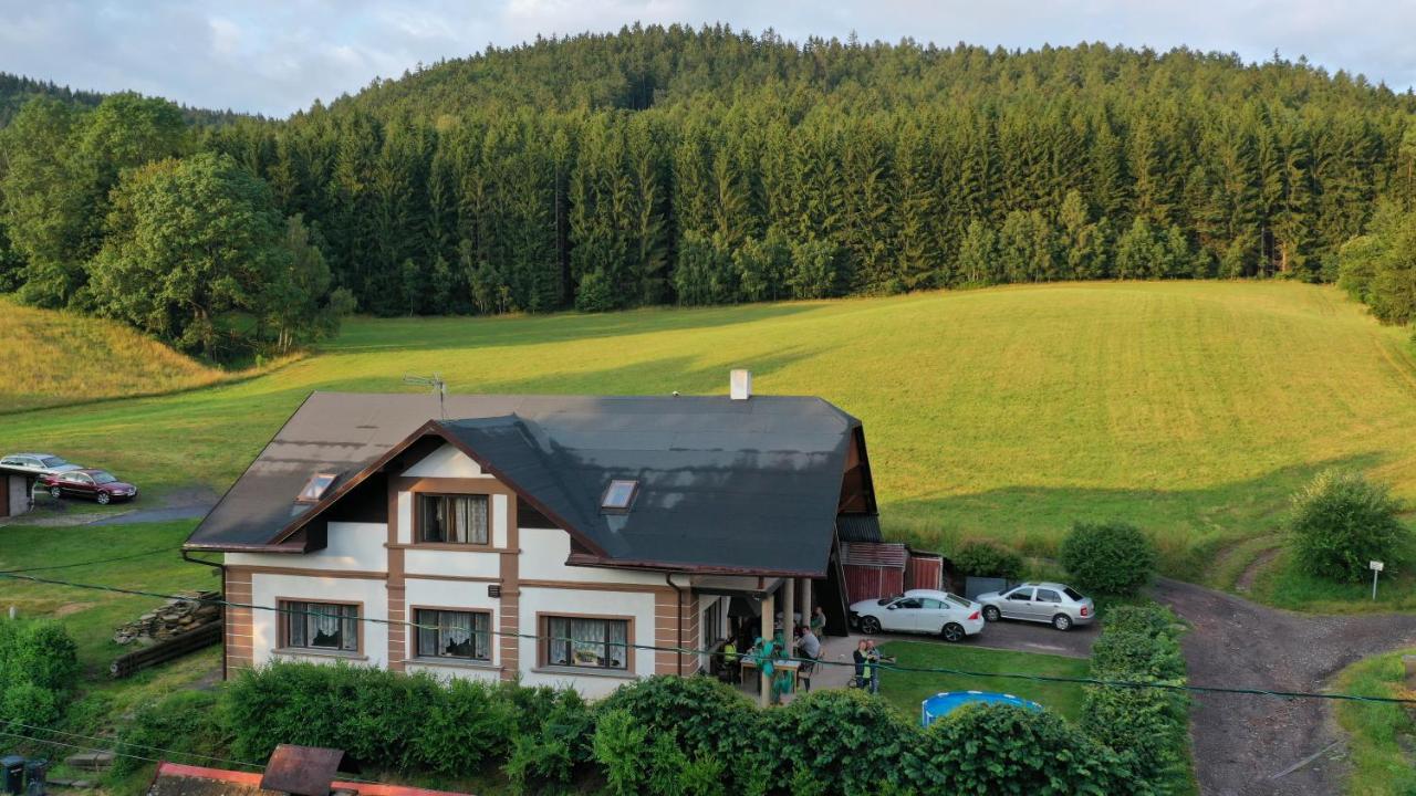 Ubytovani U Svecu U Adrspachu Jivka Exterior photo